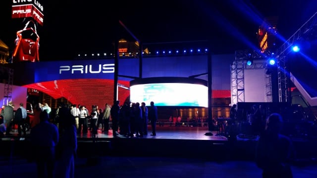 Unveiling The 2016 Toyota Prius In Las Vegas 8 2016 Toyota Prius