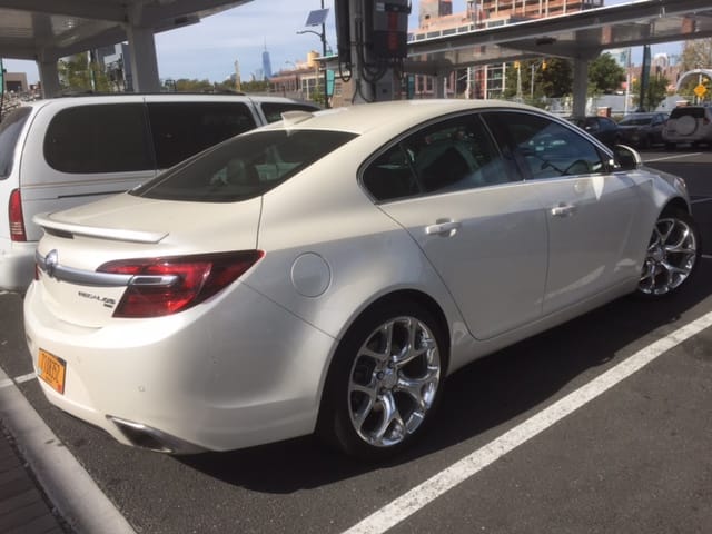 A Girls Guide to Cars | Used 2015 Buick Regal: Driving in Understated Luxury - IMG 4425