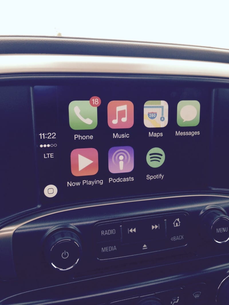 Chevy CarPlay