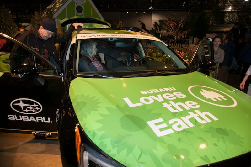 2 Ways Subaru Nurtures the Philadelphia Flower Show 4 Philadelphia Flower Show