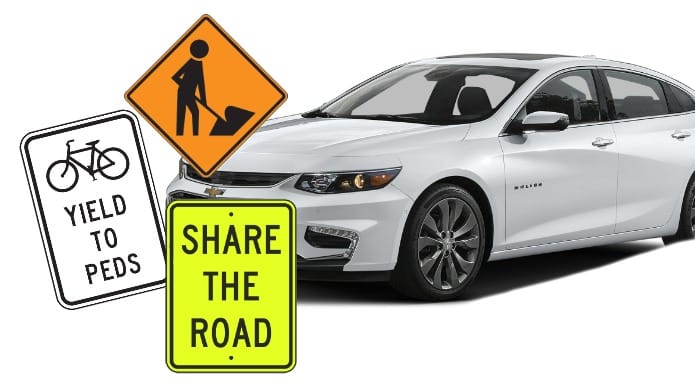 A Girls Guide to Cars | How The 2016 Chevrolet Malibu Keeps the Whole World Safe - SBCMalibuOverlay