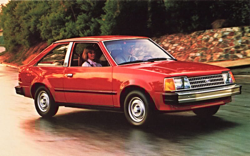 1985 Ford Escort