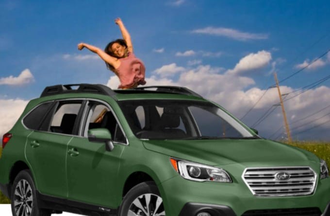 A Girls Guide to Cars | How the AWD 2016 Subaru Outback Makes You Feel Capable - SBCSubaruOutback 1
