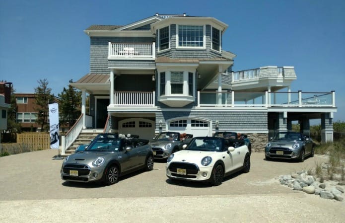 MINI Makes the Case for Going Topless at the Jersey Shore 7 A Girls Guide to Cars | MINI Makes the Case for Going Topless at the Jersey Shore - SBCMini6