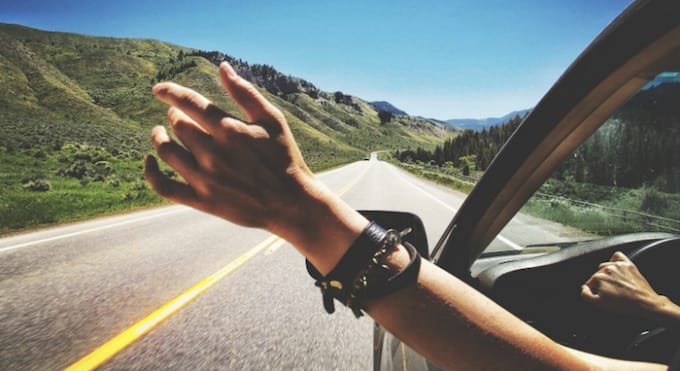 road trip style