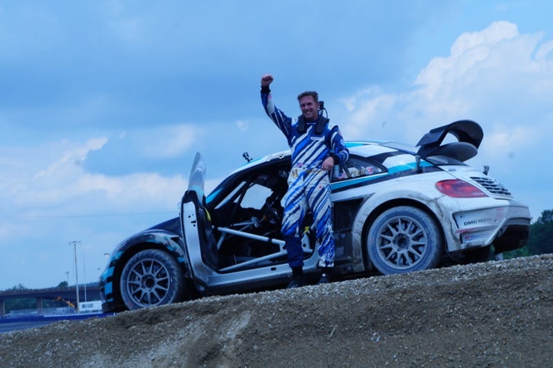 Scott Speed - Global Rally Cross winner in DC