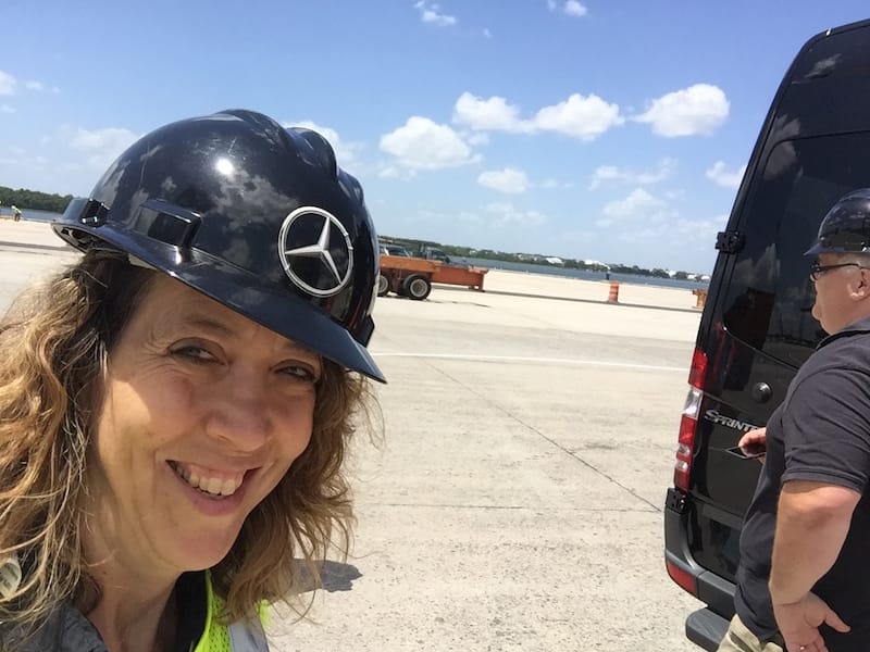 A Girls Guide to Cars | How Mercedes-Benz is Born to Run - m B hard hat