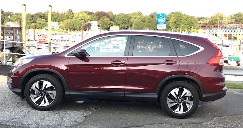 Used 2016 Honda CR-V Touring Review: Can It Make Everyone Happy? 12 2016 Honda CR-V