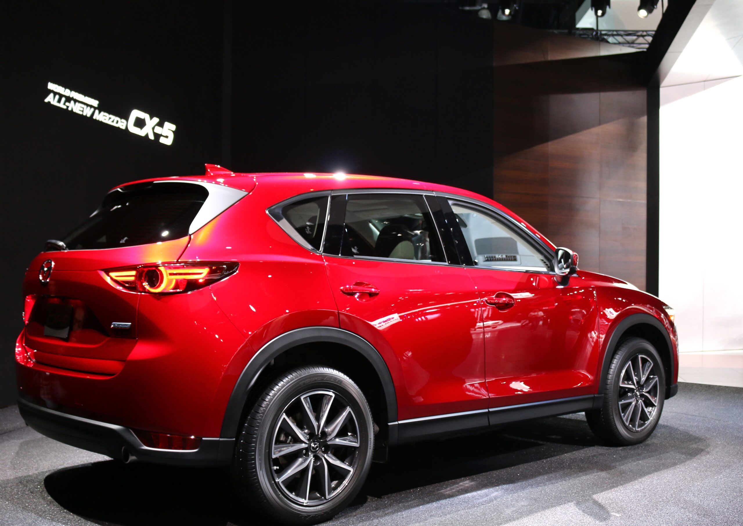 2017 Mazda CX-5