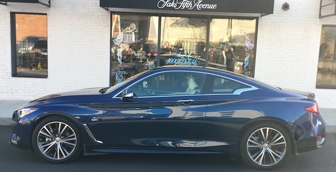 2017 Infiniti Q60 Luxury Sports Coupe Review: Esta belleza hizo que mi corazón lata más rápido 13 A Girls Guide to Cars | 2017 Infiniti Q60 Luxury Sports Coupe Review: Esta belleza hizo que mi corazón lata más rápido - Infiniti q60 luxury sports coupe feature image