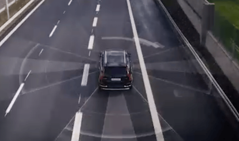 Volvo autonomous driving