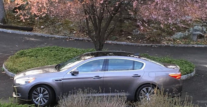 spring car care Kia K900