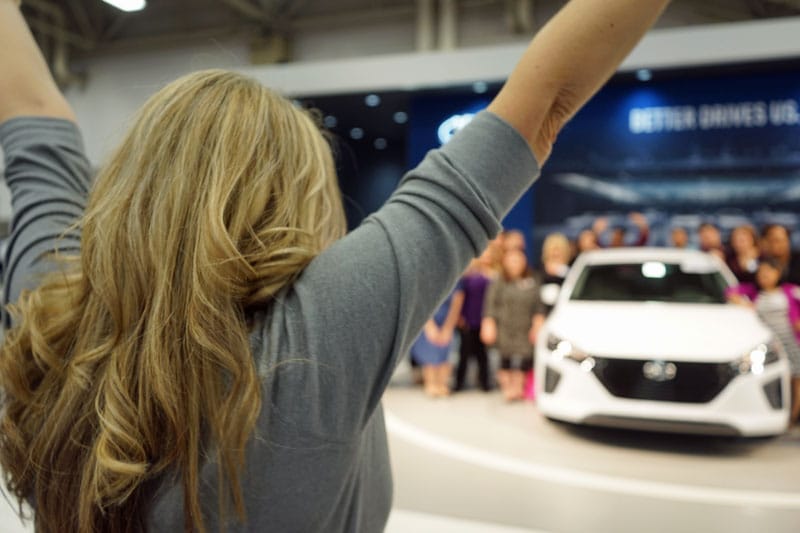 Win tickets to the NY Auto Show!