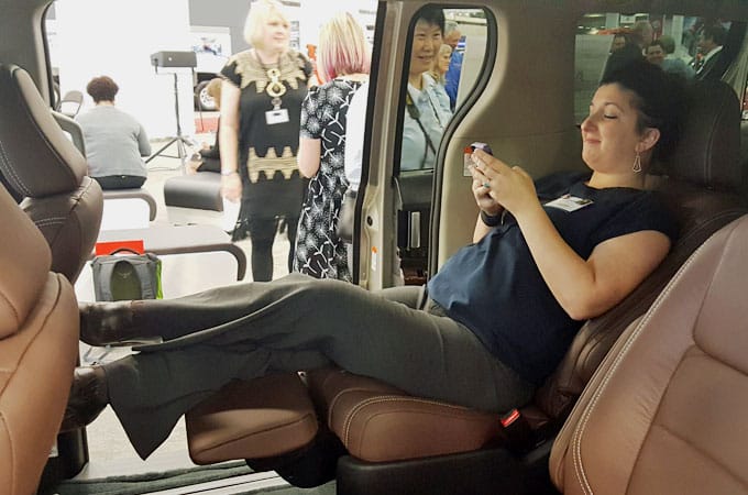 2017 Auto Shows Across the US Wow Consumers 3 The Toyota Sienna has so much swagger!