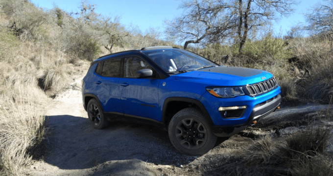2017 Jeep Compass Trailhawk just what you need for off roading