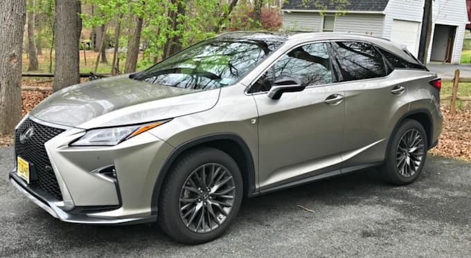 2017 LEXUS RX 350 F SPORT REVIEW