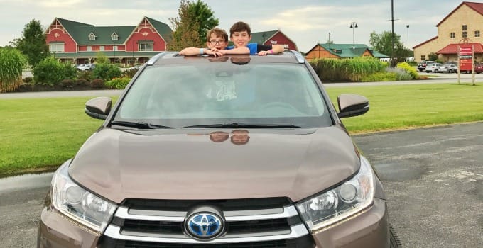 A Comfortable Indiana Road Trip Thanks to Toyota Highlander Hybrid SUV 12 Toyota Highlander Hybrid