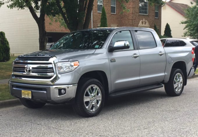 Toyota Tundra 1794 Luxury truck