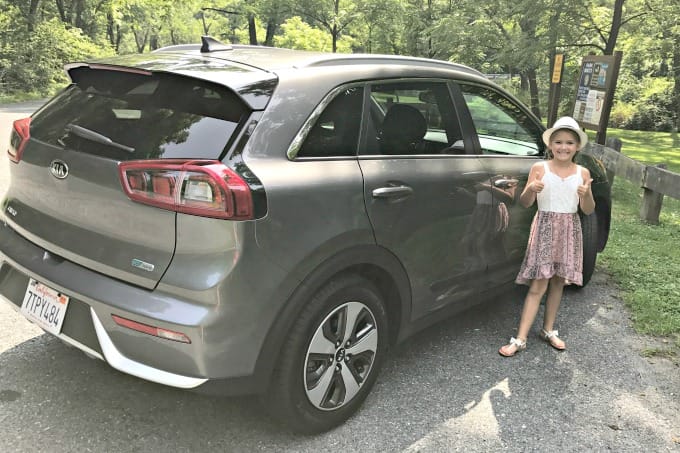 2017 kia niro ex hybrid crossover