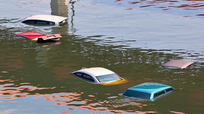 Hurricanes Leave Behind Flood Damaged Cars: Make Sure You Don't Buy One 6 Flood damaged cars AGirlsGuidetoCars