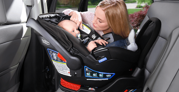 Britax Endeavours infant car seat