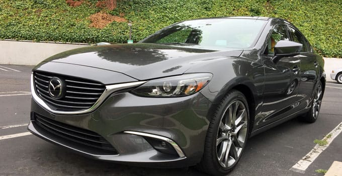 Cruising California in the 2017 Mazda 6 Grand Touring 12 Mazda 6 Luxury Sedan