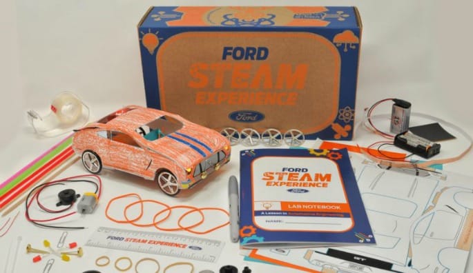 Ford STEAM Engineering kit encourages little engineers