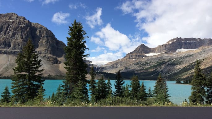 road trip to Banff Canada with Car Emergency Kit Must-Haves.