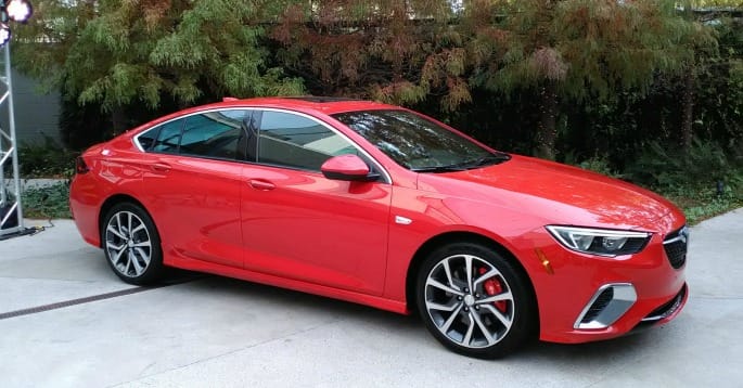 Accessible Luxury in a Hatchback: Buick Regal Goes Fashion Forward in a Sportback 9 2018 Buick Regal Sportback luxury hatchback