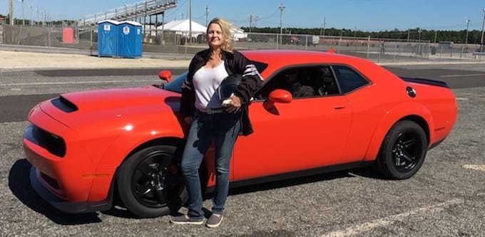 Dodge Demon performance car