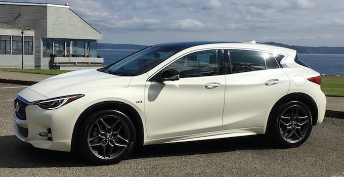 A Girls Guide to Cars | Infiniti QX30 AWD Review: Form Meets Function Meets In This Compact Luxury SUV - The Infiniti QX30 SUV Featured Image