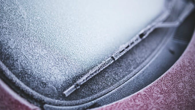 Windsheild ice hacks