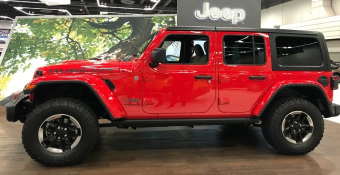 Jeep Wrangler JL