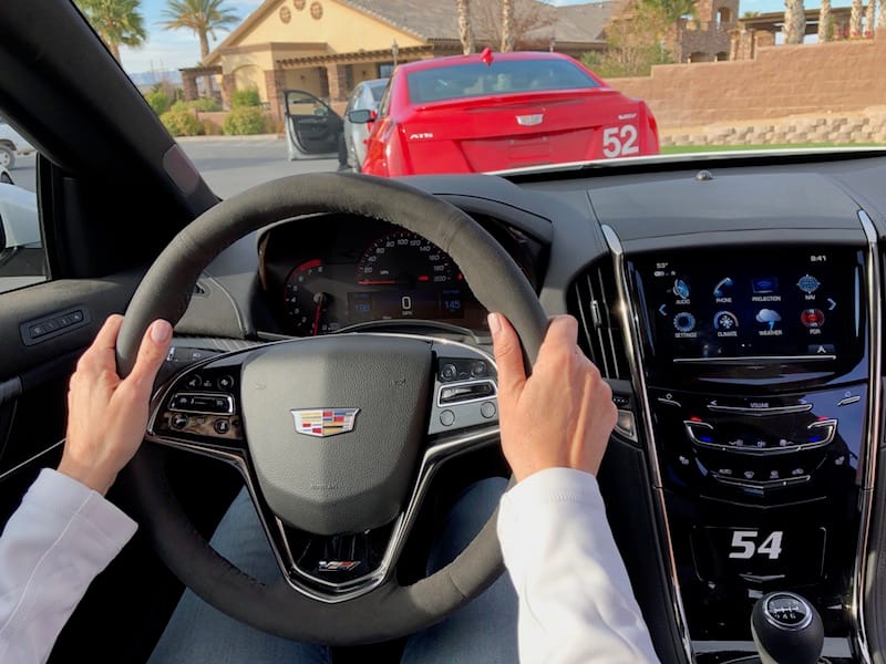 Cadillac Girls Driving School