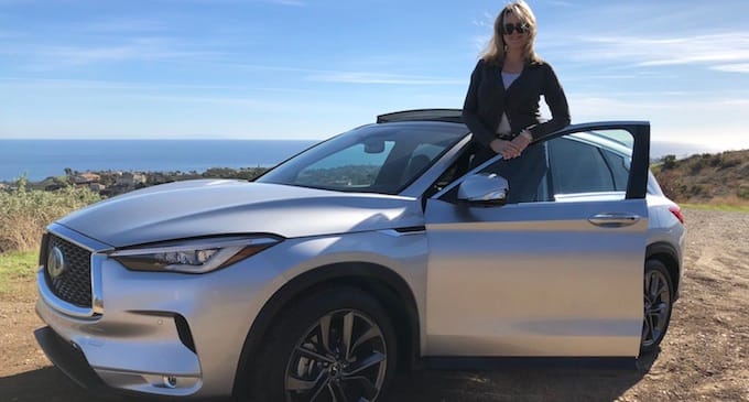 2019 Infiniti QX50 luxury crossover