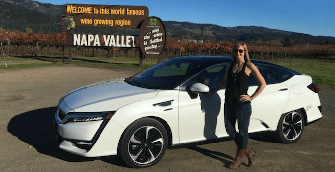 Honda Clarity plug in hybrid