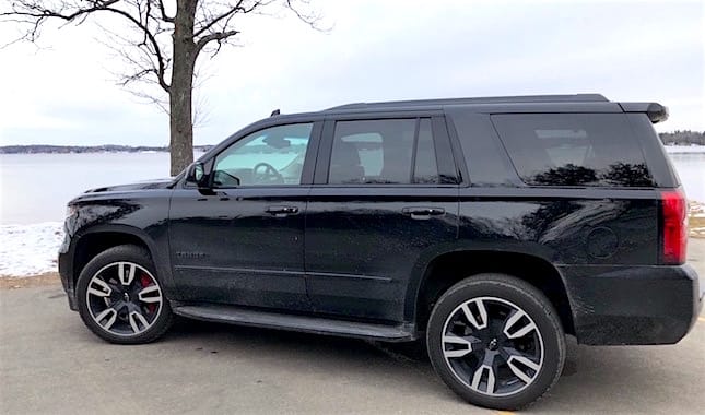 Take a spin in this full size SUV to have a great view of the road