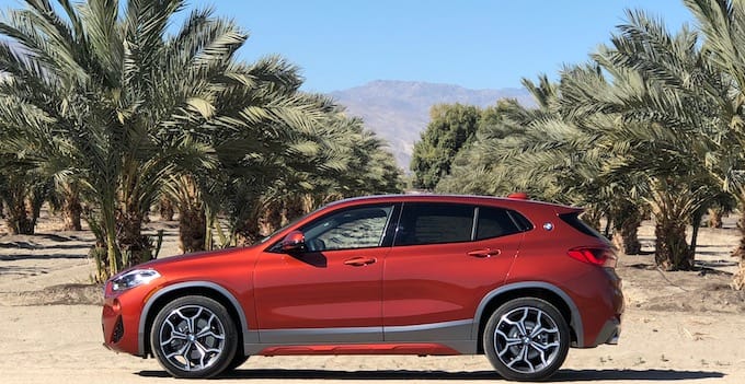 BMW X2 luxury crossover