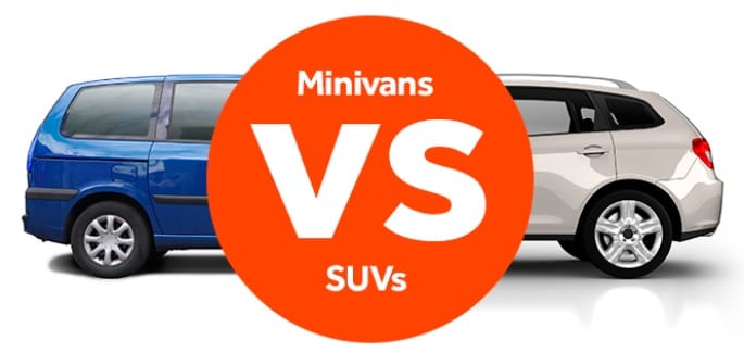 Minivan vs suv debate on A Girls Guide to Cars