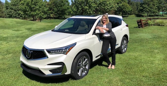 2019 Acura RDX luxury suv