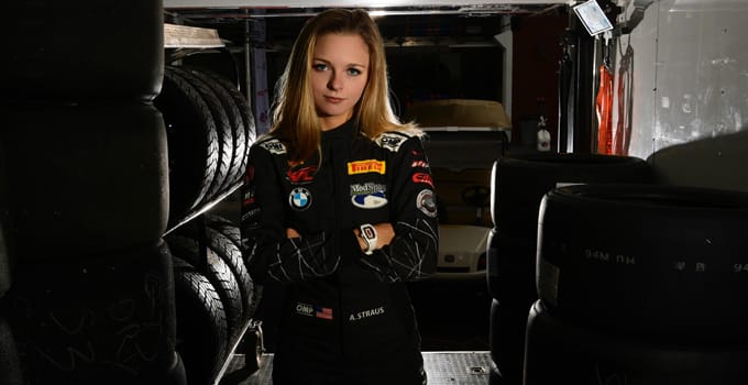 Aurora Straus Teen SportsCar Racer Virginia International Raceway April 2018