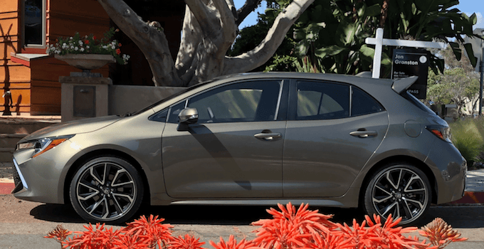 Toyota Corolla value hatchback
