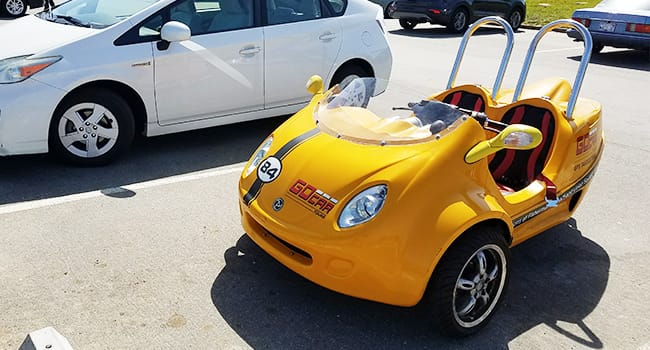 Drive to All the Sights On Your Next Vacay and Have a Blast Doing It: Meet GoCar 7 Driving a Go Car - Driving Experience