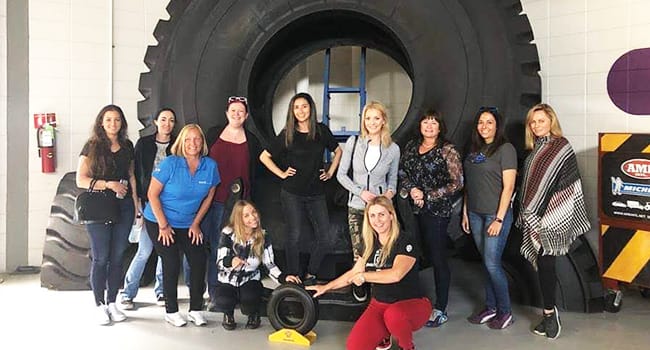 Women in Drive Event at Michelin