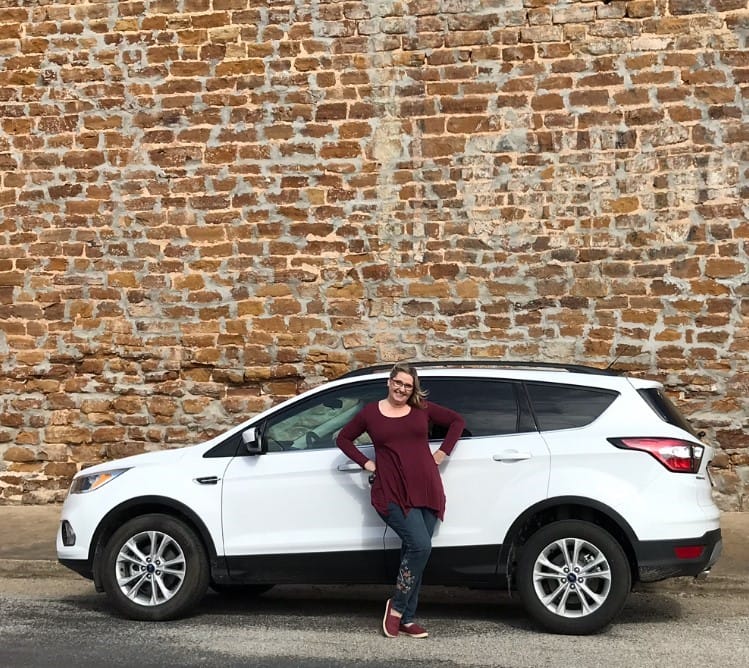 Adeina test drove the Ford Escape; how to how to buy a car with your spouse