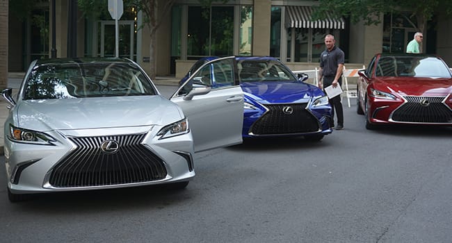 2019 Lexus ES luxury sedan