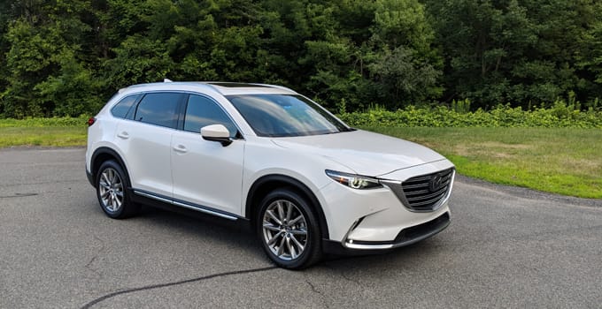Mazda CX-9 Signature AWD Review Featured Image