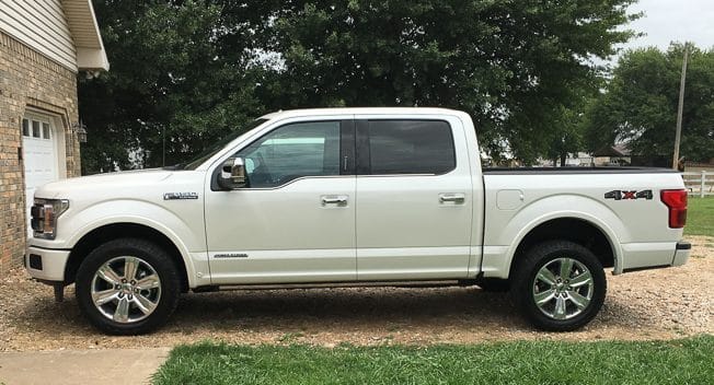 USED: Goodbye Sedan. Hello Family Pickup Truck. Why the 2018 F-150 Power Stroke Diesel Will Replace Your Family Car. 19 2018 Ford F-150 Powerstroke Diesel Family Pickup Truck