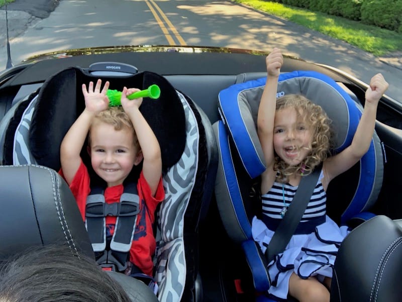 Loving Life In A Ragtop Sports Car: Mustang Gt 5.0 Convertible Sports Car Which A Great Option For Kids Car Sears