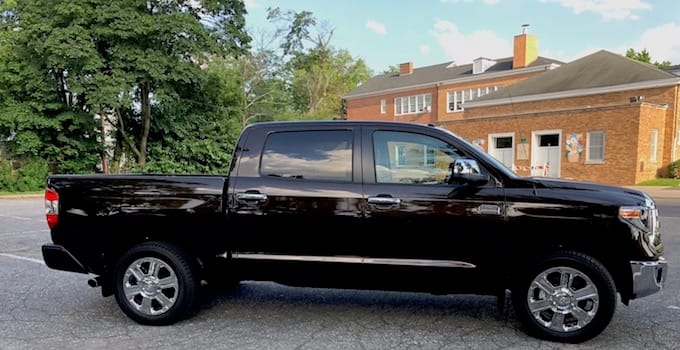 A Girls Guide to Cars | 2018 Toyota Tundra CrewMax Review: No, You Don’t Have to Compromise in a Pick Up Truck - The 2018 Toyota Tundra Crewmax featured image